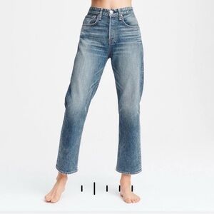 rag & bone - Maya High Rise Slim - Aquarius. Size 29.